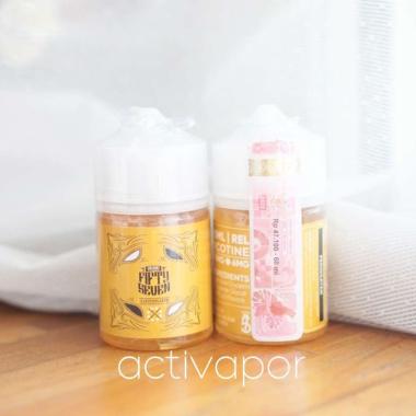 Fifty Seven Earthshaker 3mg Banana Peanut Butter 60ml Vape Hero 57 R57 3mg