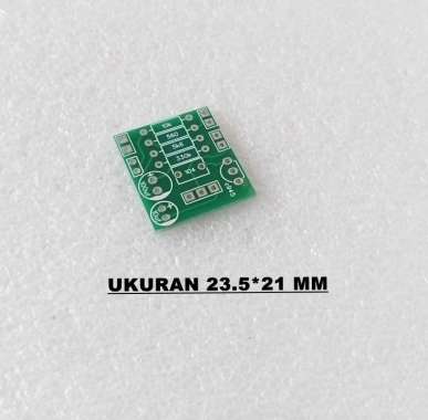 PCB Preamp Mic 1 Transistor