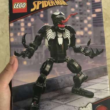 Lego spiderman 76230 lego venom superheroes