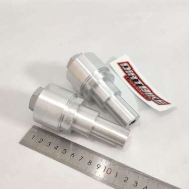 PENINGGI SHOCK DEPAN UPSIDE DOWN USD KLX BF Dtracker 150