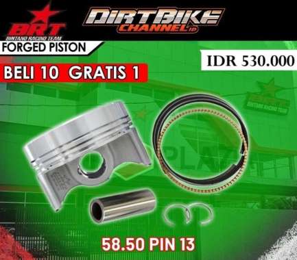 PISTON BRT FORGED 58,50 58.5 MM PIN 13