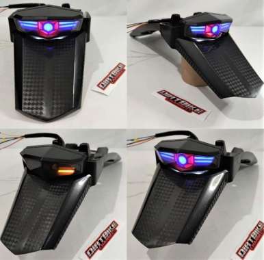 STOPLAMP LED CRF 150 UNDERTRAIL LED 3 IN 1 SEIN CRF 150