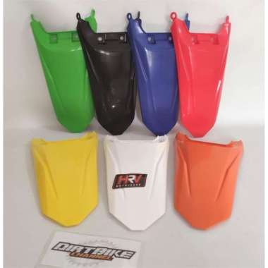 Spakbor Belakang Slebor Belakang KLX 150 BF DT NEW HRV Kuning