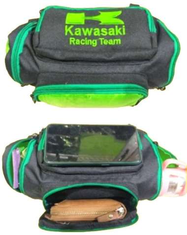 Tas Stang Motor Trail Trabas Adventure KLX CRF WR KTM Suzuki Orange