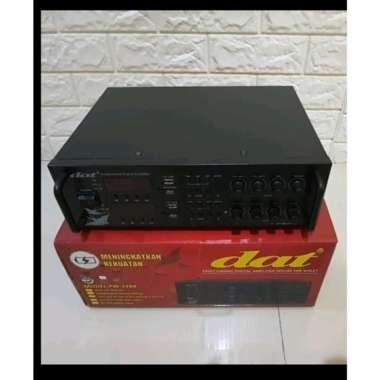 Dat PW 228X ampli walet dengan timer digital