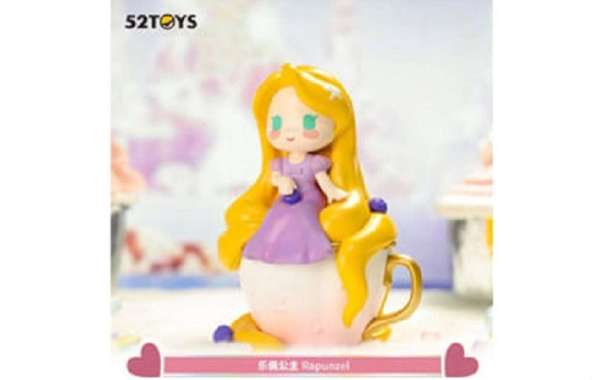52Toys Disney Princess Dessert - Rapunzel Figure