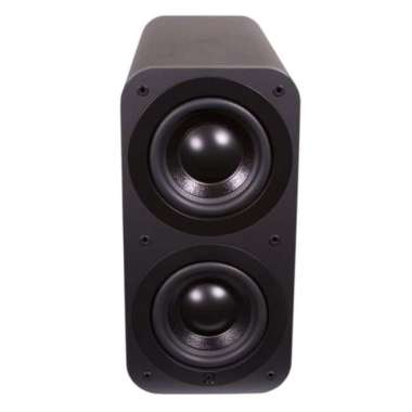 Q Acoustic 3070S Active Subwoofer Graphite / Walnut