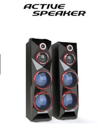 ACTIVE SPEAKER AKTIF PAS 8C28 XBR SUPER BASS BLUETOOTH LAMPU