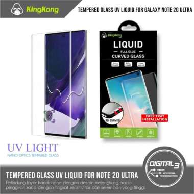 Kingkong Tempered Glass Nano UV Samsung Note 20 Ultra Screen Guard