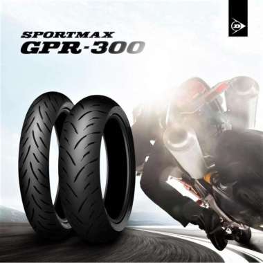 BAN DUNLOP SPORTMAX GPR300 110 120 140 150 160 RING 17 RADIAL 160/60 17