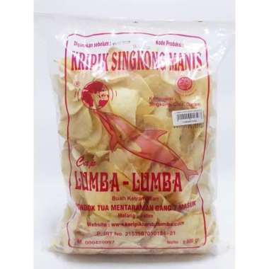 LUMBA-LUMBA KRIPIK SINGKONG MANIS 500GR