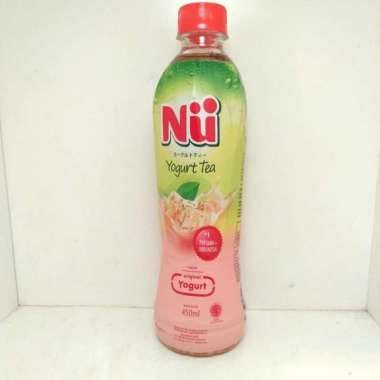 NU YOGURT TEA 450ML BTL