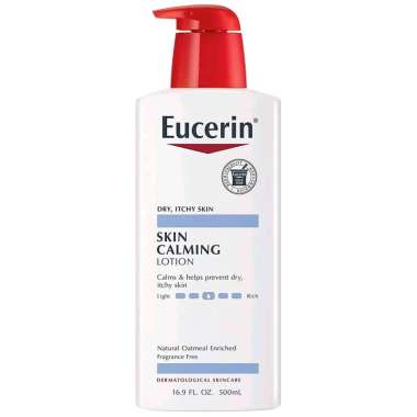 Skin Calming Lotion for Dry, Itch Skin Eucerin 500ML