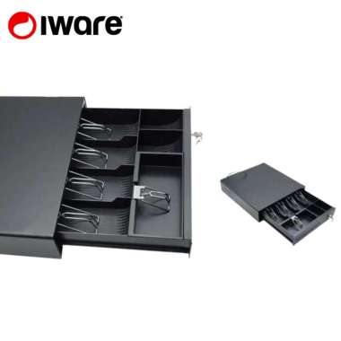 IWARE CD-339 Cash Drawer Laci Kasir Mini Iware CD339 Kotak Uang Kasir