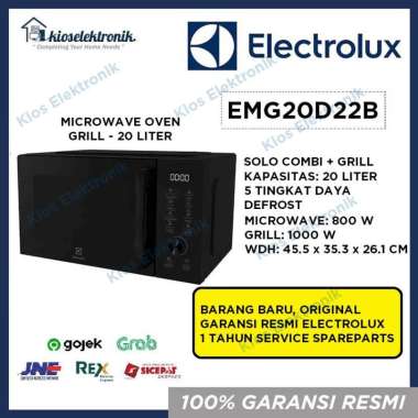 Microwave Grill Electrolux EMG20D22B - EMG 20D22 B - EMG20 - EMG20D22 YES Bubble Wrap