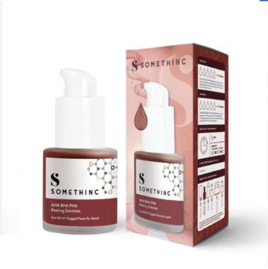 SOMETHINC AHA BHA PHA Peeling Solution - Serum Eksfoliasi Peeling Tumpas Komedo (Pemula)