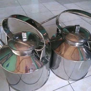 Teko Ceret Angkringan stainless 4 literan, tebal awet harga ter Murah
