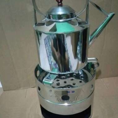 Set Anglo + Teko Ceret Angkringan stainless tebal 5 liter, Murah