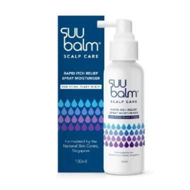 SUU BALM SCALP SPRAY 100 ML