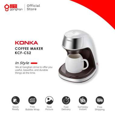 KONKA COFFEE MAKER ALAT KOPI - KCF-CS2 - LORENA