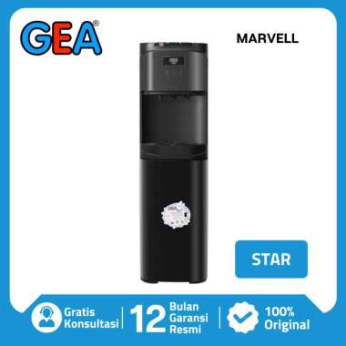 GEA STAR UV DISPENSER AIR MINUM GALON BAWAH PANAS DINGIN GARANSI RESMI