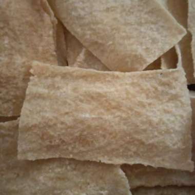 Kerupuk Gendar Mentah/Kerupuk Puli 1 kg