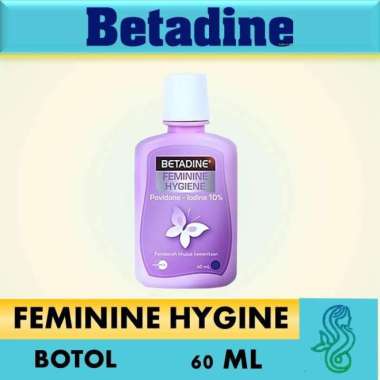 BETADINE FEMININE HYGIENE