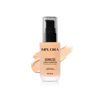 [LAST CHANCE] - Implora Seamless Liquid Foundation Ivory