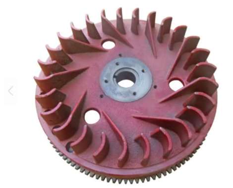 Flywheel Roda Angin Gigi Starter Genset Diesel 5KW - 7KW ( 186 / 192 )