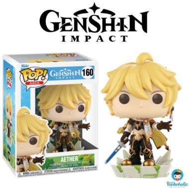 Funko POP! Asia Genshin Impact - Aether #160