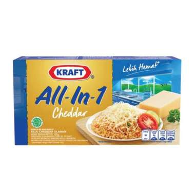 Kraft All in 1 Cheddar