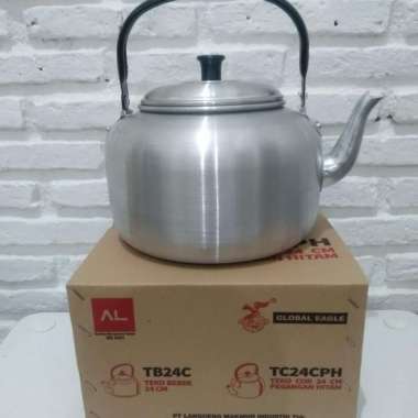 Teko Ceret Aluminium Cor Global Eagle 24 cm
