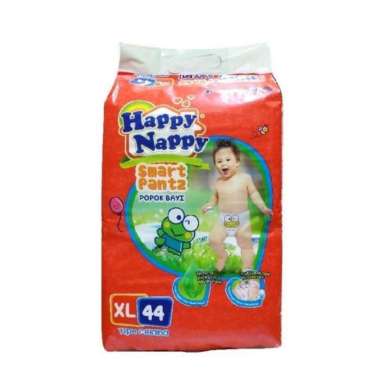 Promo Harga Happy Nappy Smart Pantz Diaper XL44 44 pcs - Blibli