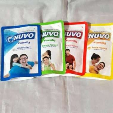 sabun nuvo cair 60ml