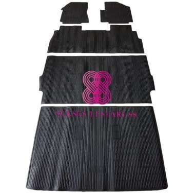 Karpet Karet Mobil Nissan Evalia Full Set