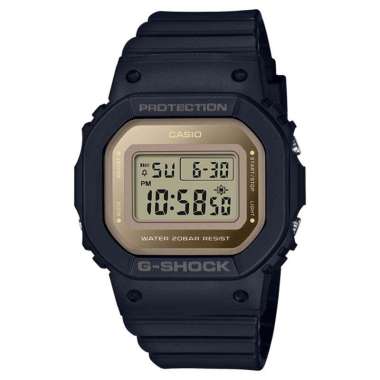 CASIO ORIGINAL - CASIO G-SHOCK GMD-S5600-1DR - JAM TANGAN WANITA JAM WANITA NG - RESIN G SHOCK GSHOC