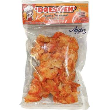 Keripik Singkong Manis Pedas / Singkong Pedas cap Doesoen @160gr