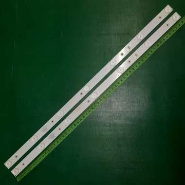 Led 7mata 6volt 56-54cm TL32M06 tp152 TLSM32D07-ZC21-02 7 kancing 6 volt 56 cm