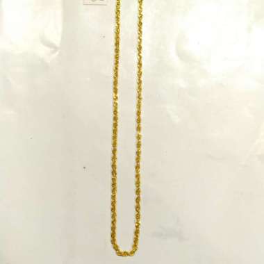 Kalung Tambang Anak 2 GR Emas Kuning 700