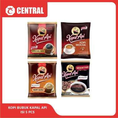 Kapal Api Kopi Mantap + Gula