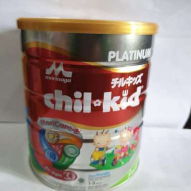 chil kid morinaga platinum 3 vanila 1-3tahun