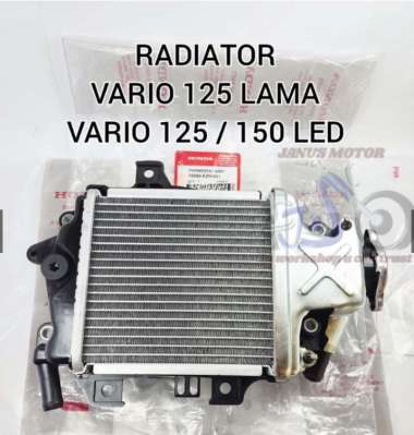 Honda Vario Radiator ASSY KZR VARIO 125 TECHNO HONDA VARIO 125 150 LED KUALITAS ORIGINAL 1 SET SAMA