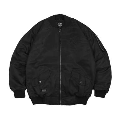 Rown Division Jacket Bomber Gothician Black M