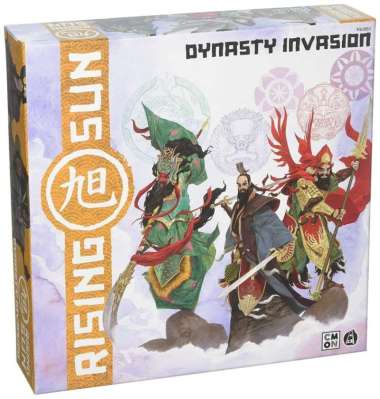 Rising Sun Dynasty Invasion Expansion Board Game