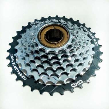 Freewheel OXO 7 Speed Sprocket Ulir Megarange 14-34T