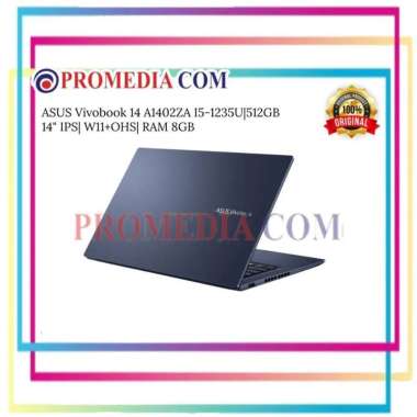ASUS Vivobook 14 A1402ZA I5-1235U|512GB 14"IPS| | RAM 8| W11+OHS