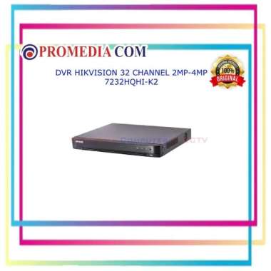 DVR HIKVISION 32 CHANNEL 2MP-4MP 7232HQHI-K2