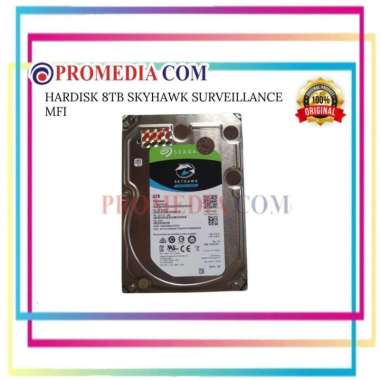 HARDISK 8TB SKYHAWK SURVEILLANCE MFI