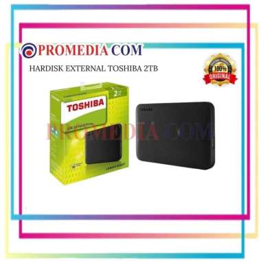 HARDDISK EXTERNAL 2TB TOSHIBA