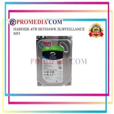 HARDISK 4TB SKYHAWK SURVEILLANCE MFI
